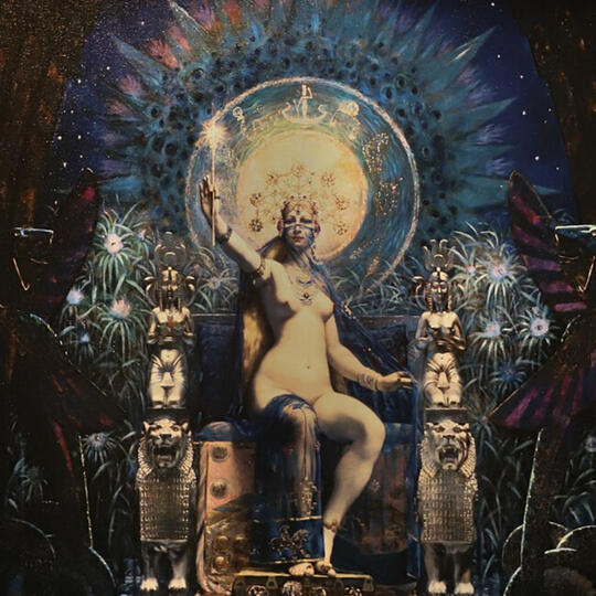 Decorative Circe by Louis Chalon